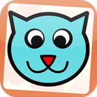 Cute Kittens Match Game Free আইকন