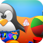 Crazy Penguins Matching Game آئیکن