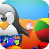 Crazy Penguins Matching Game simgesi