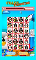 Crazy Penguins Matching Game پوسٹر