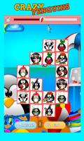Crazy Penguins Matching Game capture d'écran 1