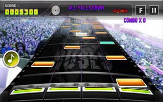 1 Schermata BTS Guitar Hero