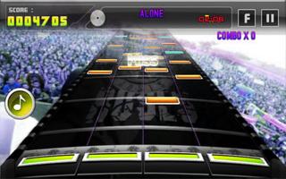 3 Schermata BTS Guitar Hero