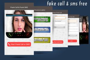 fake call & sms free prank ภาพหน้าจอ 2