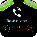 Afficher numéro privé 2016 APK