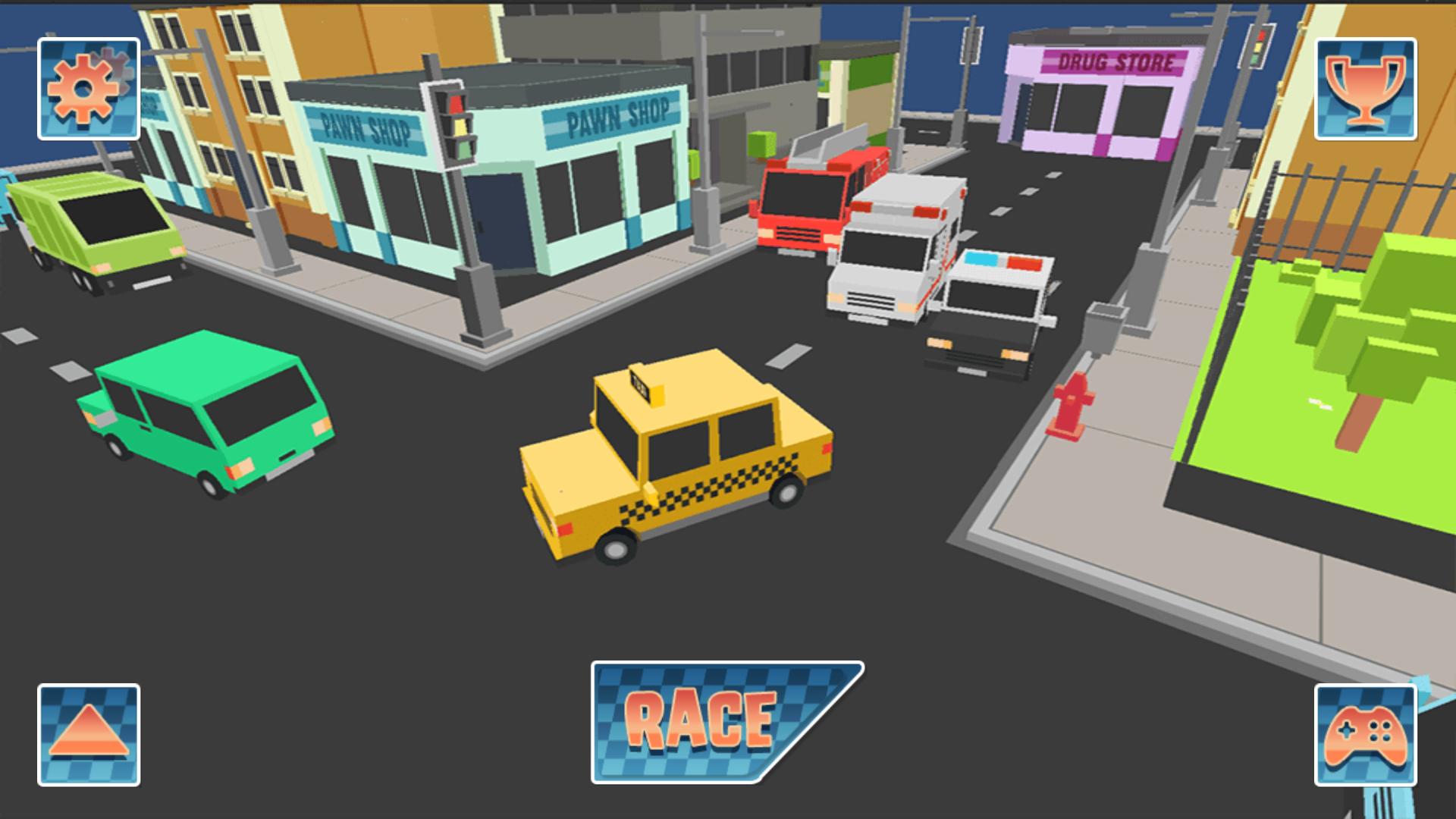 Pixels Traffic Racer 15 For Android Apk Download