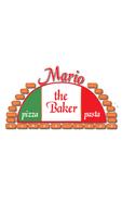 Mario The Baker Restaurant Affiche