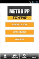 Metro PP Towing Affiche