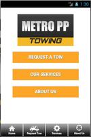 Metro PP Towing Plakat