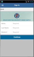 Micar Christian University โปสเตอร์