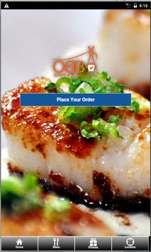 OBBA Sushi poster