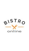 Online Bistro Affiche