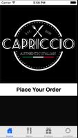 Capriccio Authentic Italian capture d'écran 1