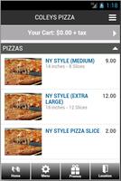 برنامه‌نما Coley's Pizza عکس از صفحه