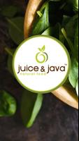 Juice & Java Natural Food الملصق