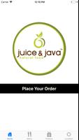 Juice & Java Natural Food capture d'écran 1