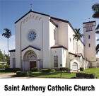 Saint Anthony Catholic Church-icoon