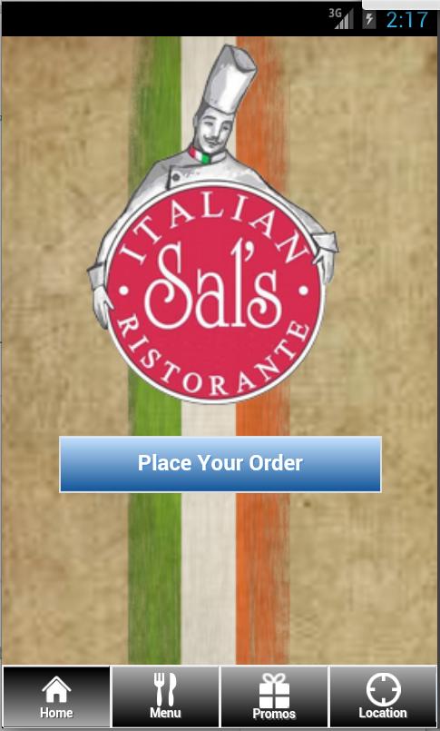 Sal S Italian Restaurant For Android Apk Download