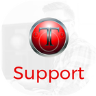 آیکون‌ T-Connect Support