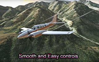 Real Cockpit Airplane Flight Simulator capture d'écran 3