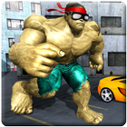 Bulk Superhero: City Battle 아이콘