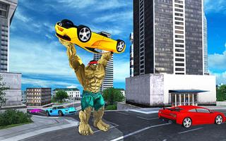 Bulk Superhero: City Battle 스크린샷 1