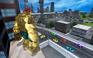 Bulk Superhero: City Battle 스크린샷 2