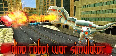 Police Dino Robot War Simulator