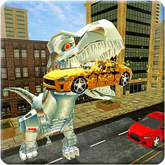 Police Dino Robot War Simulator APK download