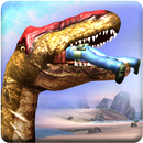 Super Dinosaur Attack Dino Robot Battle Simulator APK