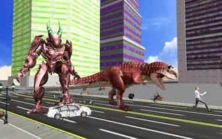 Super Dinosaur Ekran Görüntüsü 4