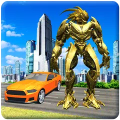 Dragon Transform Robot 2 - Police Robot Car Battle APK download