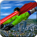 Eye Laser Superhero: Strange Flying Action Hero APK