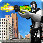 Fidget Spinner Shooter - Toy Gun Gangsters Battle icône