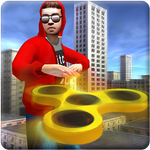 Fidget Spinner Frisbee Hero icon