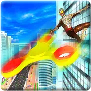 Fidget Spinner Super Spider Hero vs Crime City