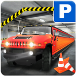 Limo Car Parking Multi-Level City Driving School icon