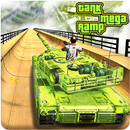 Mega Ramp Army Tank Racing 3D (Impossible Stunts) (Unreleased) APK