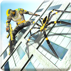Secret Agent Spider Robot Transformation Game 2018 icône