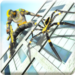 Secret Agent Spider Robot Transformation Game 2018 icon