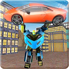 Super Robot Vs Polizei-Roboter APK Herunterladen