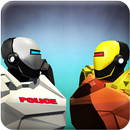 Police Robot Car Battle APK