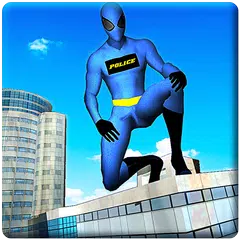 Baixar Police Spider Hero City Rescue APK