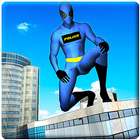 Police Spider Hero City Rescue icône