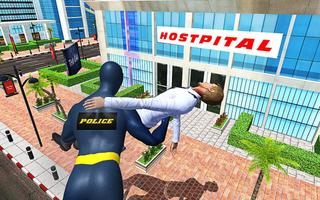 1 Schermata Police Spider Hero City Rescue