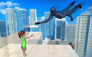 Police Spider Hero City Rescue capture d'écran 3