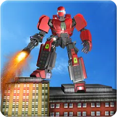 Robot Hero Rangers Battle APK download