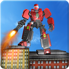 Robot Hero Rangers Battle icon