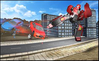 Robot Hero Rangers Battle ภาพหน้าจอ 1