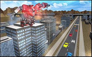 Robot Hero Rangers Battle screenshot 2